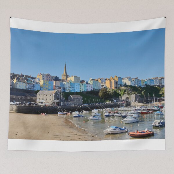 Item preview, Tenby Harbour Beach, Pembrokeshire designed and sold by Graham Prentice.