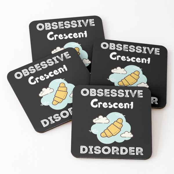 Item preview, Obsessive Crescent Disorder Shirt  designed and sold by zoonix.