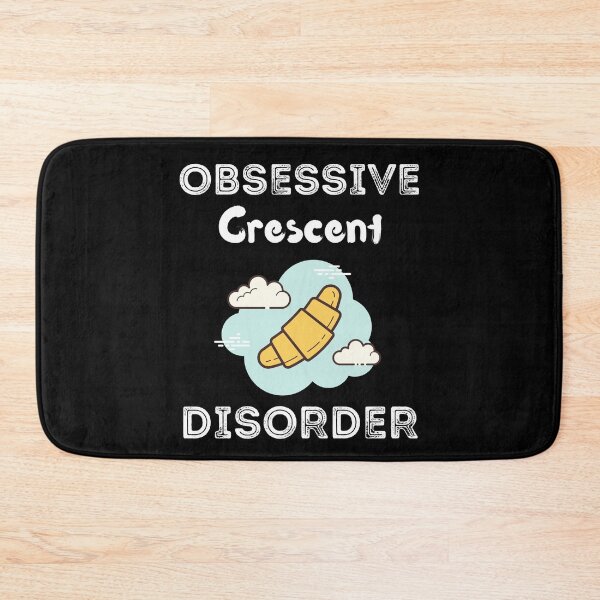 Item preview, Obsessive Crescent Disorder Shirt  designed and sold by zoonix.