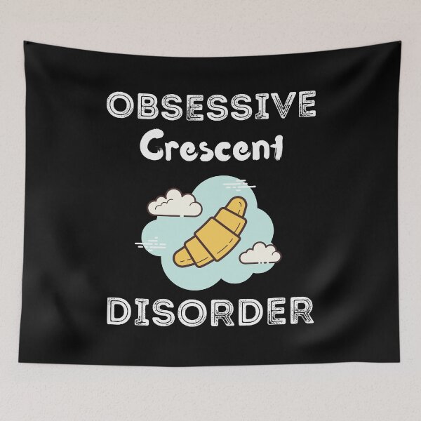 Item preview, Obsessive Crescent Disorder Shirt  designed and sold by zoonix.
