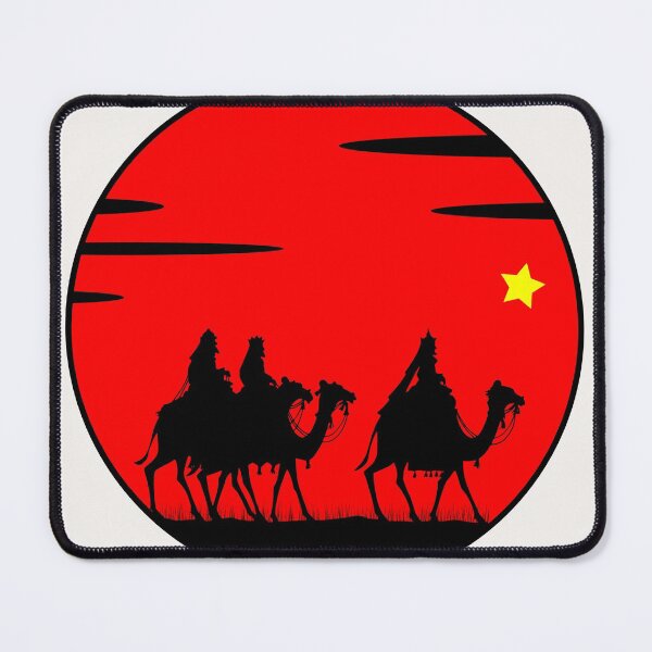 Item preview, Full Moon Three Kings designed and sold by birdo-art.