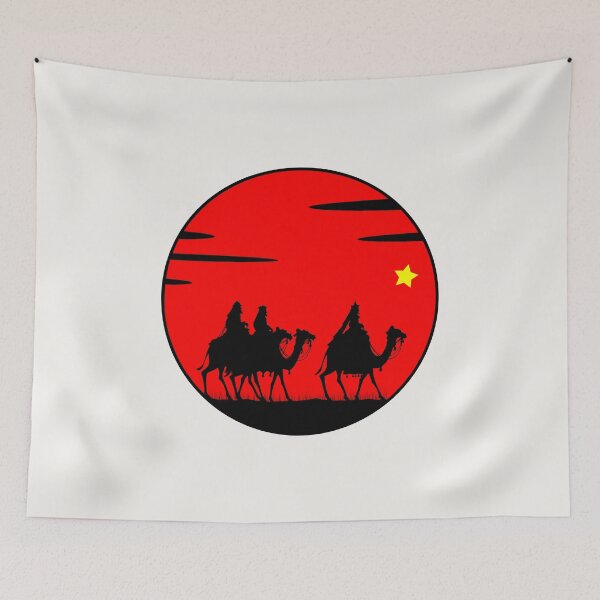 Item preview, Full Moon Three Kings designed and sold by birdo-art.