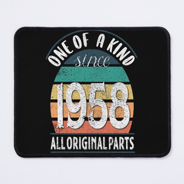 Item preview, One of a Kind Since 1958 All Original Parts, Vintage Birthday 1958 designed and sold by orangeblue21.