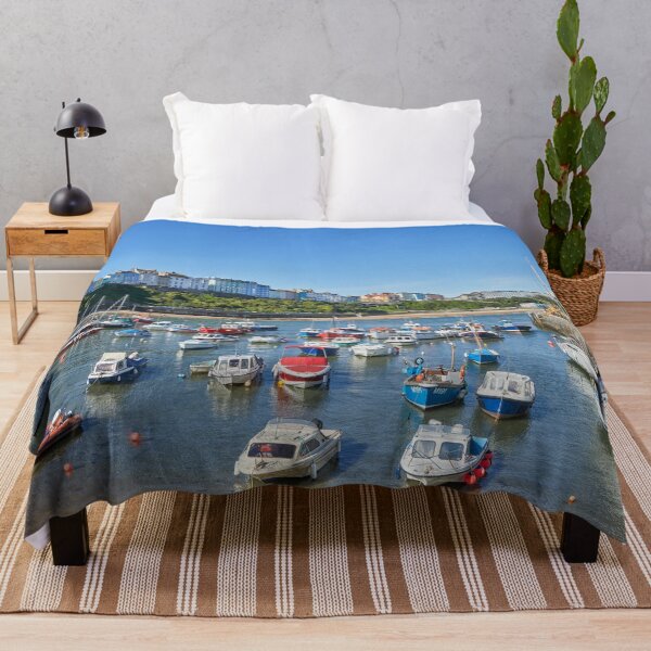 Item preview, Tenby Harbour Beach, Pembrokeshire designed and sold by Graham Prentice.