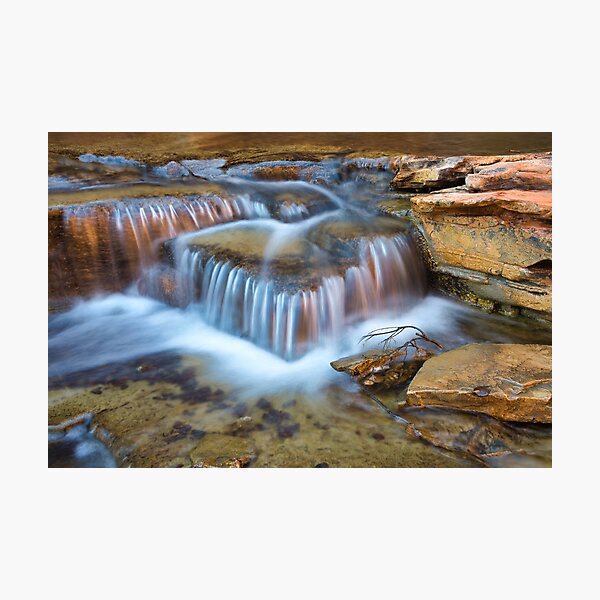 The Square Fall Photographic Print