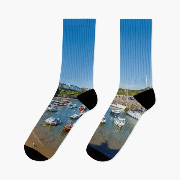 Item preview, Tenby Harbour Beach, Pembrokeshire designed and sold by Graham Prentice.