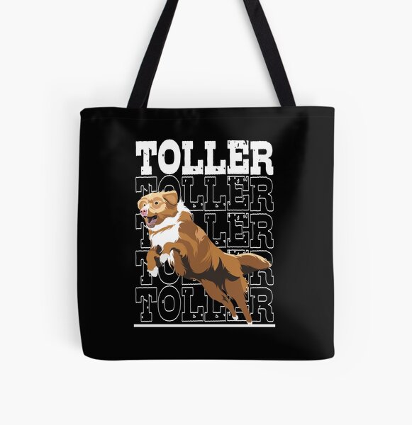 Nova Scotia Duck Tolling Retriever Hiking Tote Bag Toller 