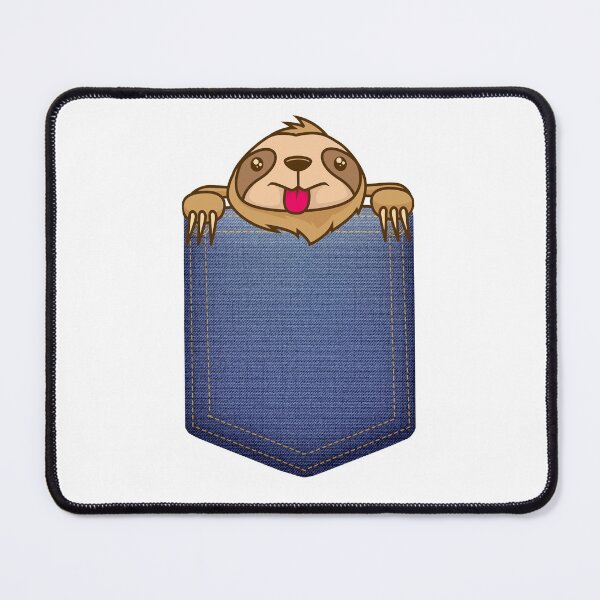 Item preview, Sloth In Pocket designed and sold by beefrancky.