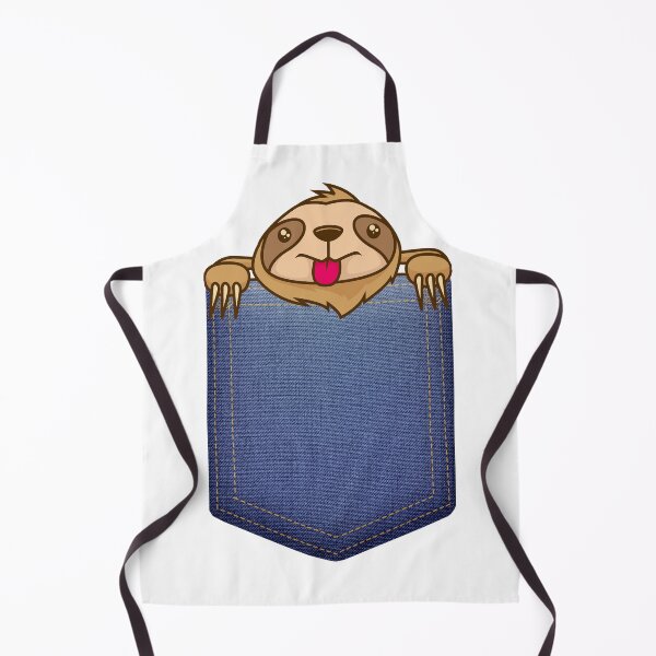 Item preview, Sloth In Pocket designed and sold by beefrancky.