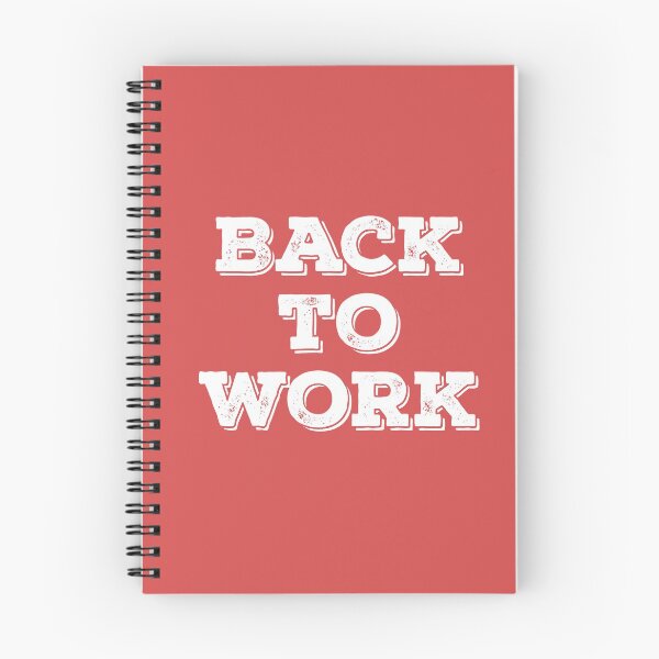 Item preview, Back to work designed and sold by Lakki-s.