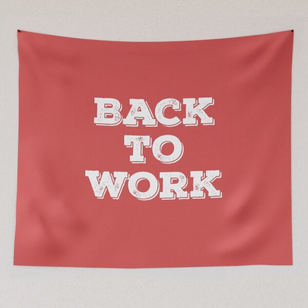 Item preview, Back to work designed and sold by Lakki-s.