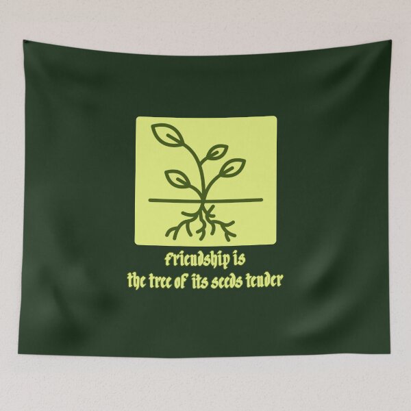 Item preview, Friendship is the tree designed and sold by mohamed abdelhameed.