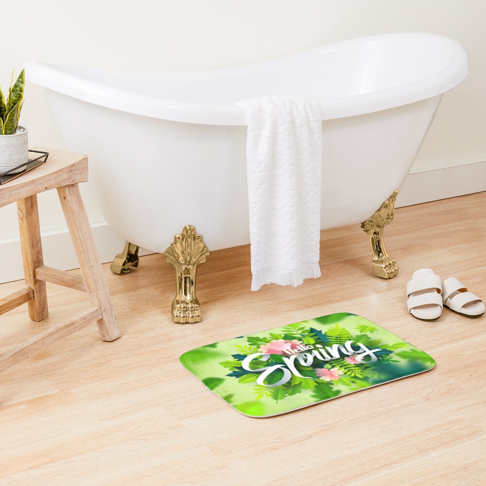 Item preview, Bath Mat designed and sold by FUNTOPSnSTUFFS.
