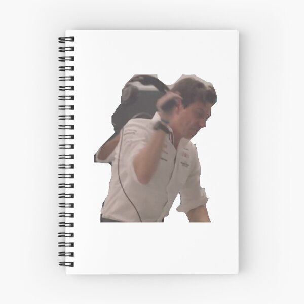 Item preview, Toto Wolff enojado designed and sold by khalil-is-here.