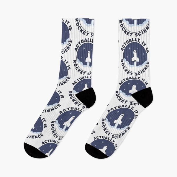 Item preview, Actually, It Is Rocket Science designed and sold by TashaVector.