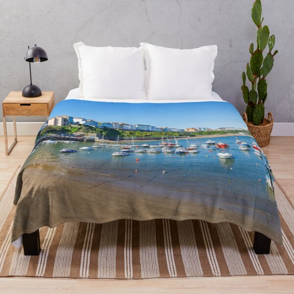 Item preview, Tenby Harbour Beach, Pembrokeshire designed and sold by Graham Prentice.