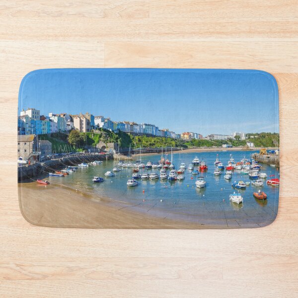 Item preview, Tenby Harbour Beach, Pembrokeshire designed and sold by Graham Prentice.