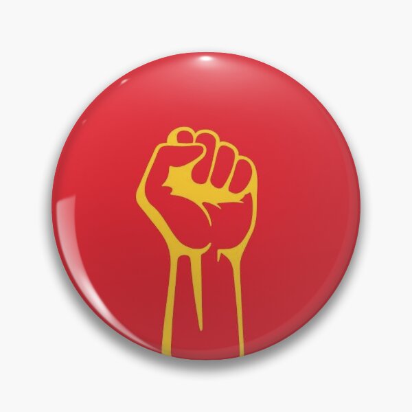Item preview, Communist fist designed and sold by Doa-Damian.