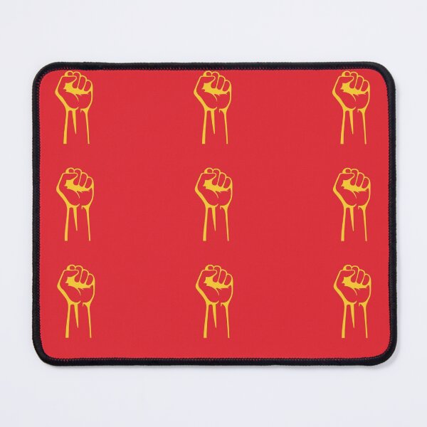 Item preview, Communist fist designed and sold by Doa-Damian.
