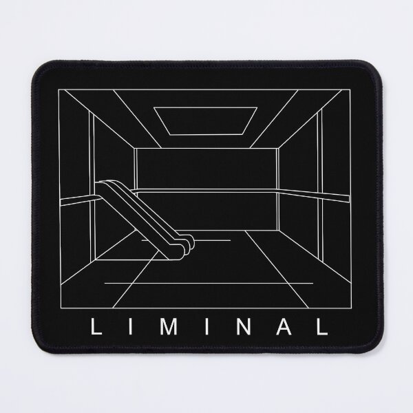 Item preview, Empty Ghost Mall Liminal Space Aesthetic designed and sold by cyberlight.