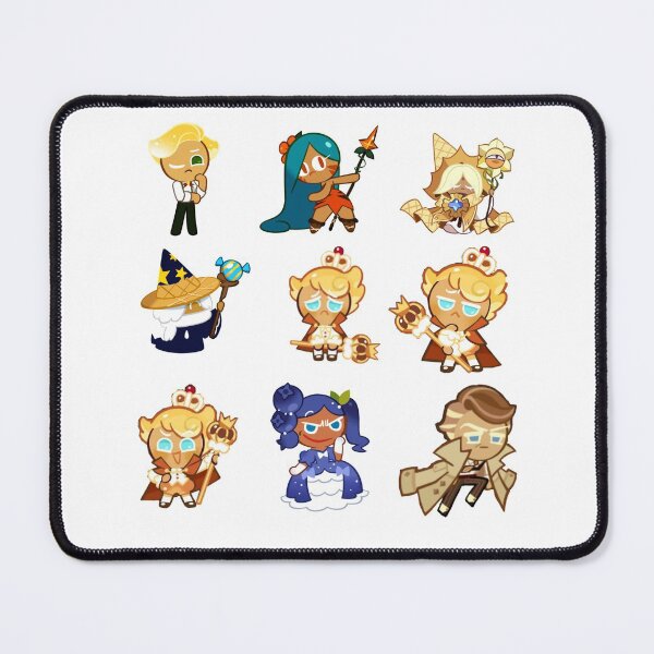 Item preview, Gingerbrave Smirk! Cookie Run Ovenbreak designed and sold by kamaldc.
