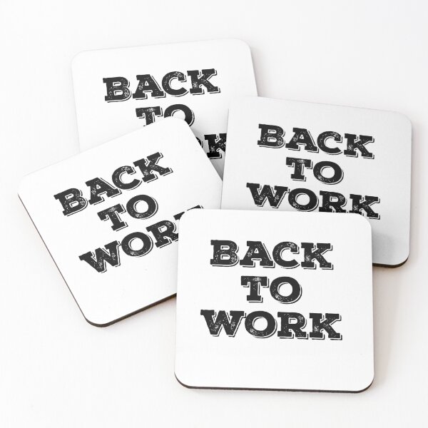 Item preview, Back to work designed and sold by Lakki-s.