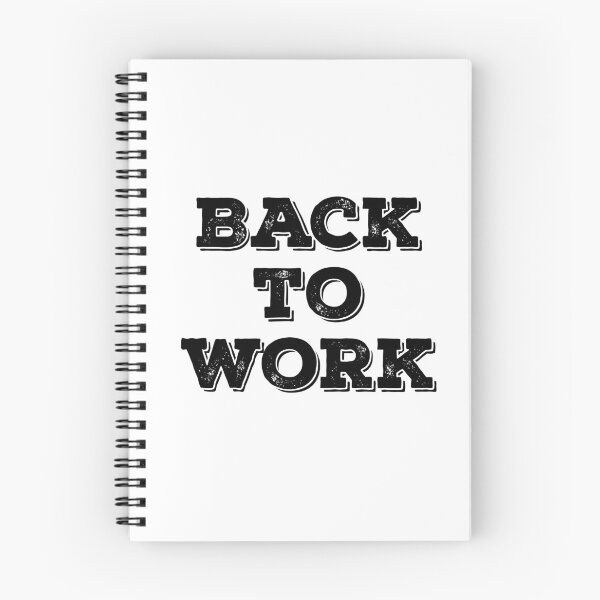Item preview, Back to work designed and sold by Lakki-s.