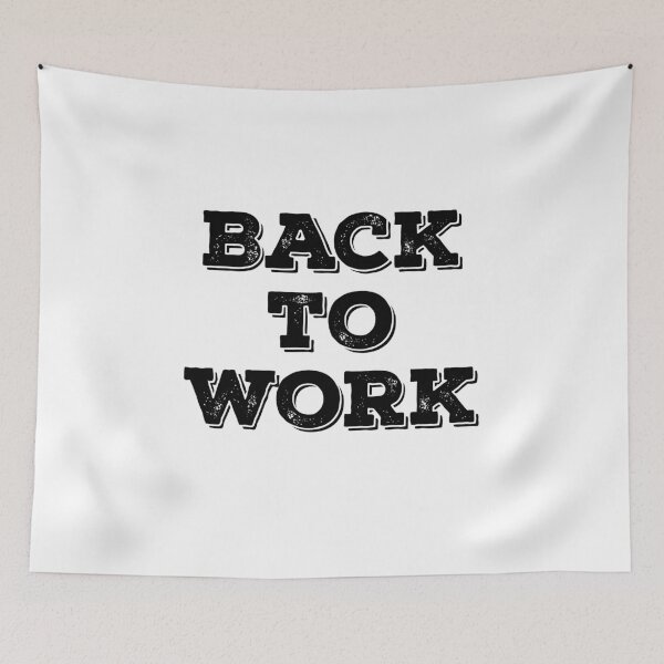 Item preview, Back to work designed and sold by Lakki-s.