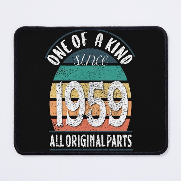 Item preview, One of a Kind Since 1959 All Original Parts, Vintage Birthday 1959 designed and sold by orangeblue21.