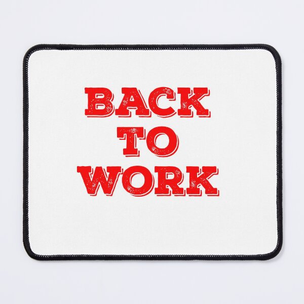 Item preview, Back to work designed and sold by Lakki-s.