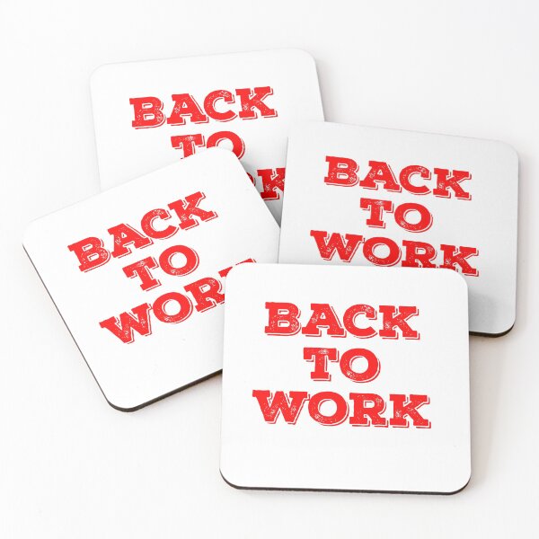Item preview, Back to work designed and sold by Lakki-s.