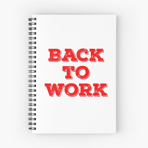 Item preview, Back to work designed and sold by Lakki-s.