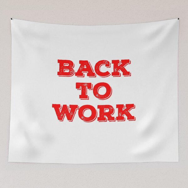 Item preview, Back to work designed and sold by Lakki-s.