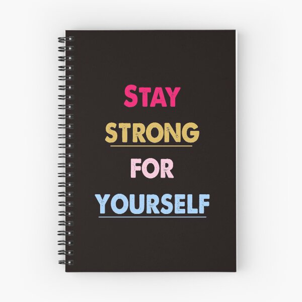 Item preview, Stay strong for yourself,  designed and sold by BUTTER7FLY.