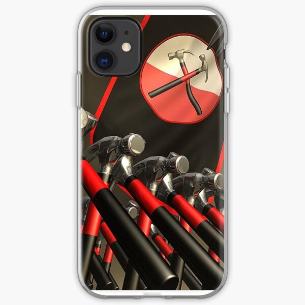 ...and the hammers batter down your door! iPhone Soft Case