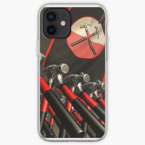 ... et les marteaux frappent votre porte! Coque souple iPhone