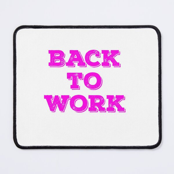 Item preview, Back to work designed and sold by Lakki-s.