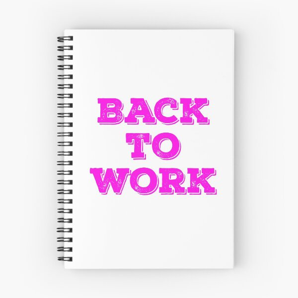 Item preview, Back to work designed and sold by Lakki-s.