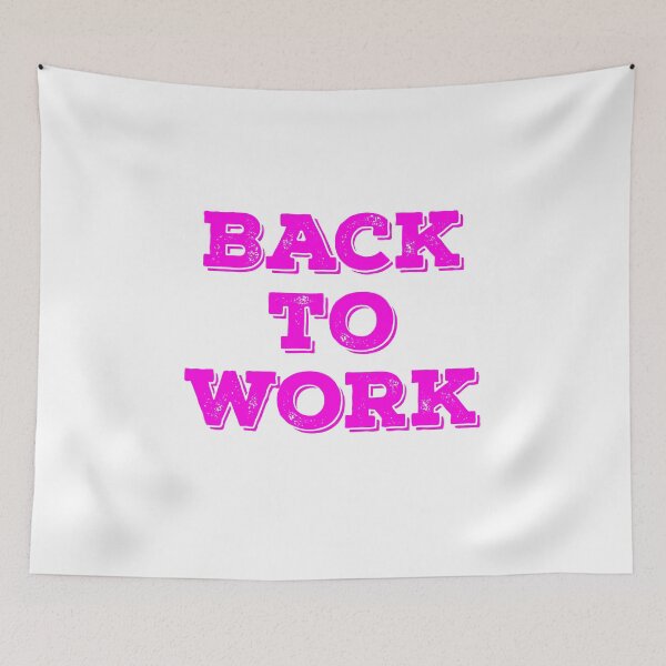 Item preview, Back to work designed and sold by Lakki-s.