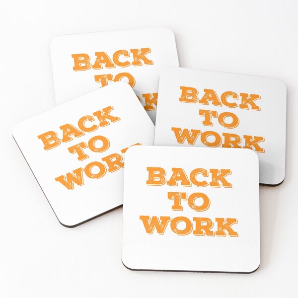 Item preview, Back to work designed and sold by Lakki-s.