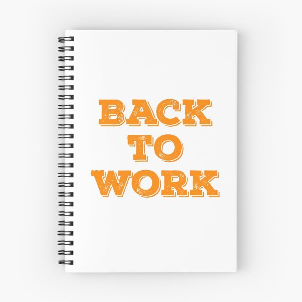 Item preview, Back to work designed and sold by Lakki-s.