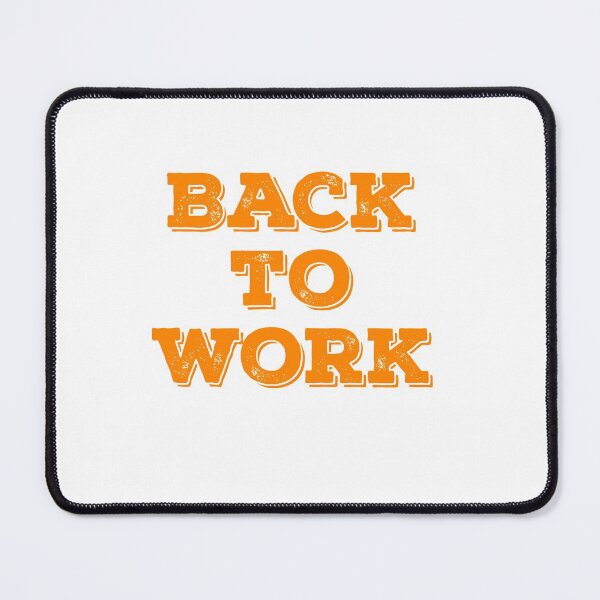 Item preview, Back to work designed and sold by Lakki-s.