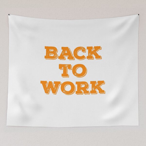 Item preview, Back to work designed and sold by Lakki-s.