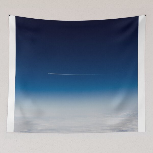 Item preview, Bly Skies Over White Clouds designed and sold by VintageLand-Co.