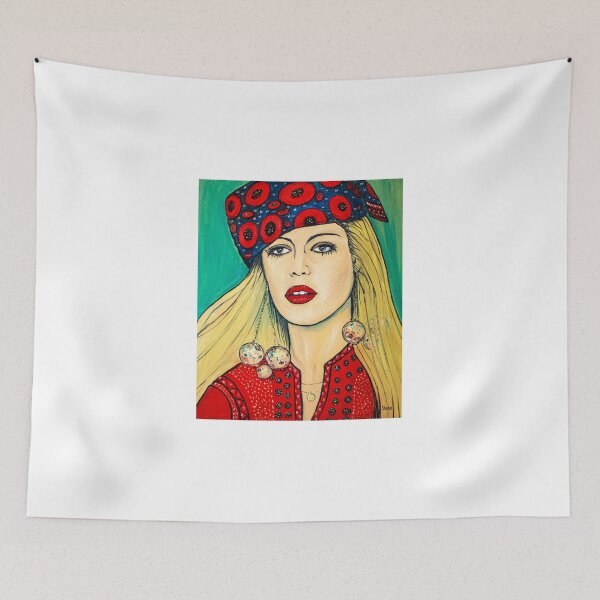 Item preview, Girl in ethnic costume designed and sold by Natalia_Shchip.