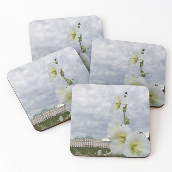 Item preview, Hollyhock In A Storm, In Front Of A Palace designed and sold by thelemmingface.