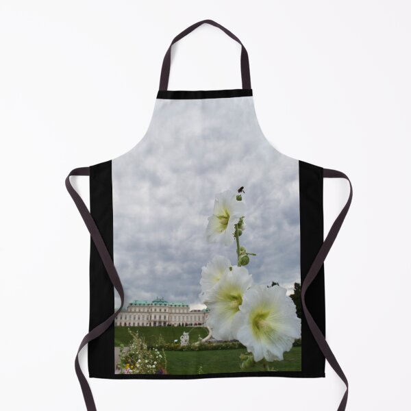 Item preview, Hollyhock In A Storm, In Front Of A Palace designed and sold by thelemmingface.