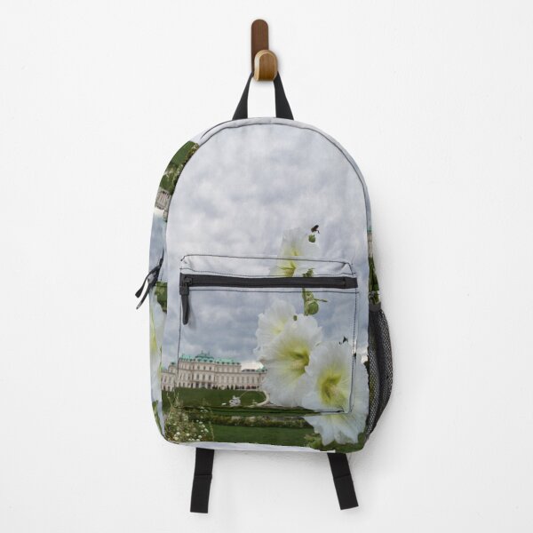 Item preview, Hollyhock In A Storm, In Front Of A Palace designed and sold by thelemmingface.