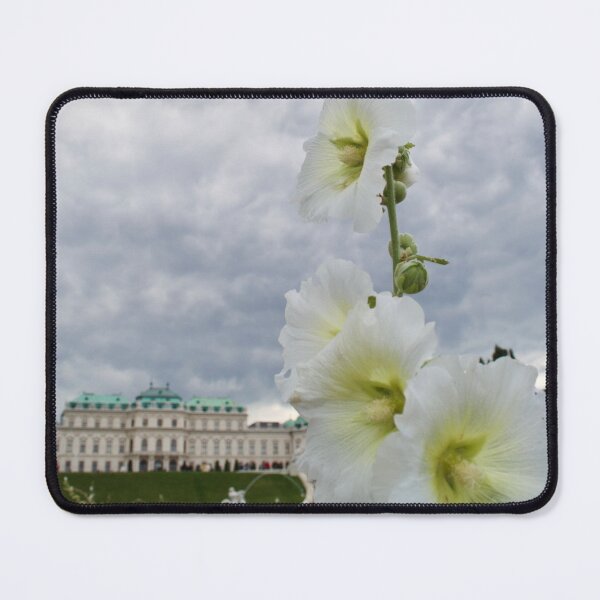 Item preview, Hollyhock In A Storm, In Front Of A Palace designed and sold by thelemmingface.