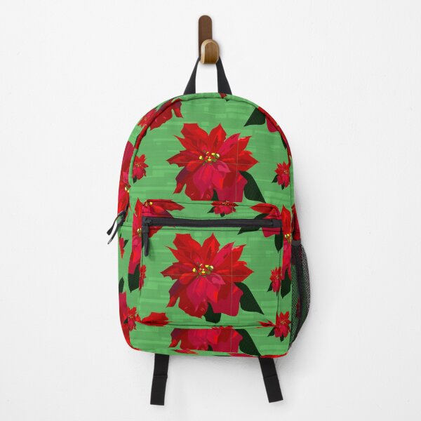 Item preview, Poinsettia on Green Repeat 5748 designed and sold by Art in My Loft.